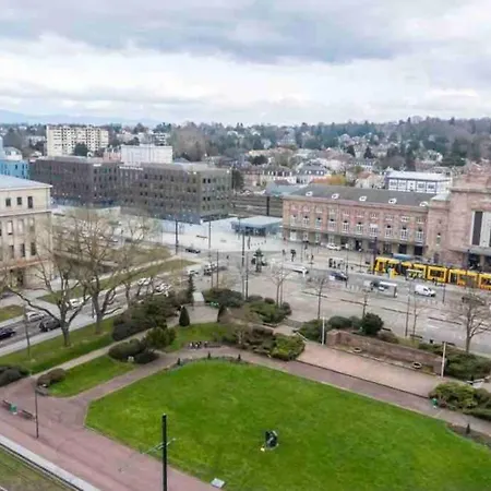 Apartment Le Wilson En Face De La Gare De