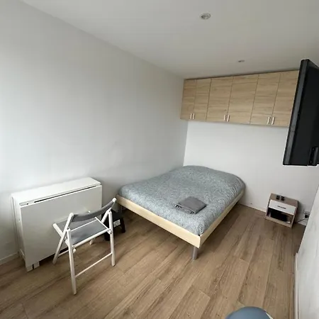 Apartment Le Wilson En Face De La Gare De *