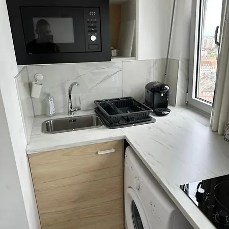 Le Wilson En Face De La Gare De Apartamento