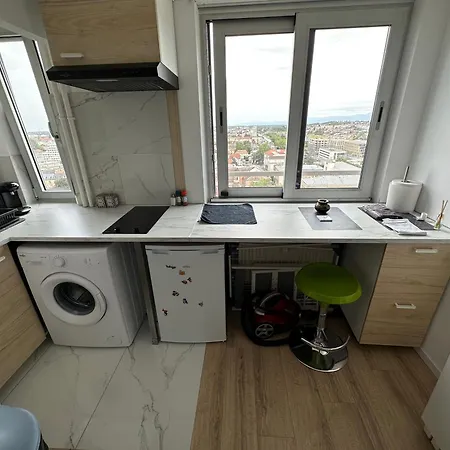 Le Wilson En Face De La Gare De Apartamento