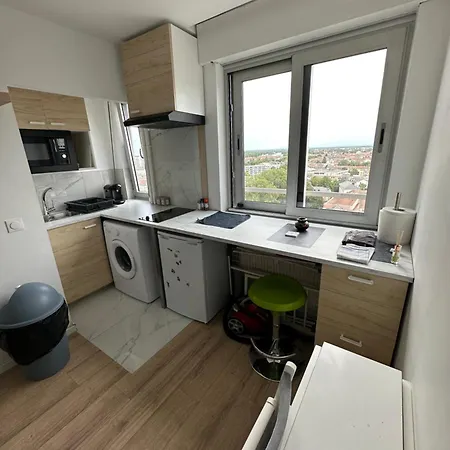 Le Wilson En Face De La Gare De Apartment Mulhouse